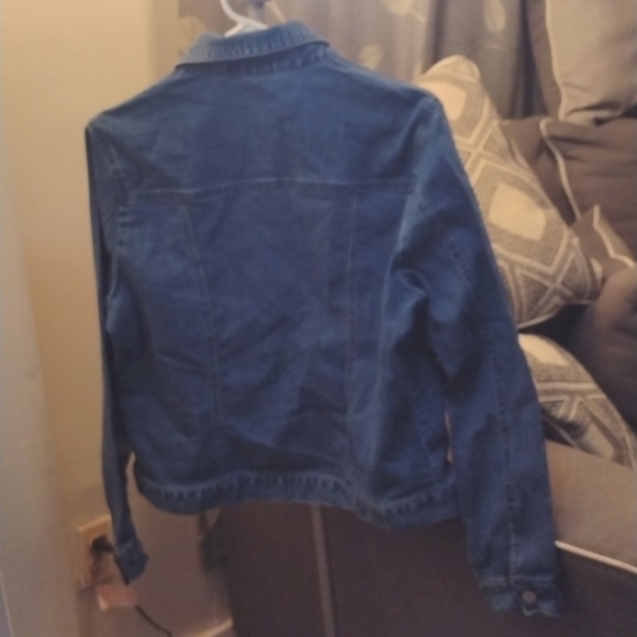 Jaclyn&Smith Jean Jacket Size L/G - Picture 6 of 8